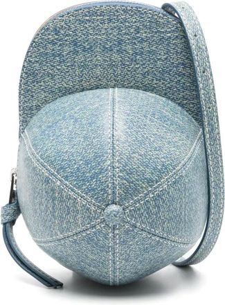 J.W.Anderson Borsa messenger Cap media - Blu