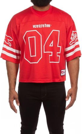 Icecream Slushie Mesh Jersey T-Shirt in Salsa at Nordstrom, Size Xx-Large