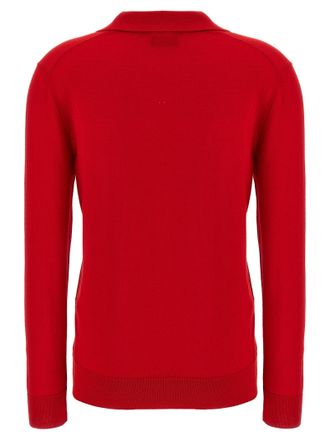 Brioni Womens Multicolor Cashmere Polo Shirt