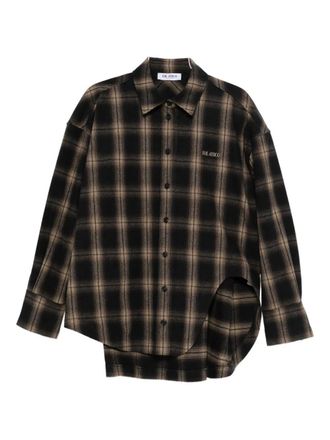The Attico Check Shirt