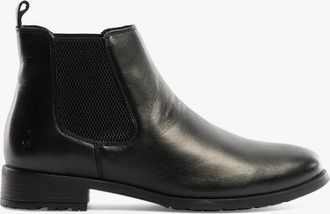 Hush Puppies Womens Hush Puppies SAMMIE Womens Chelsea Boots Black - Size: 3