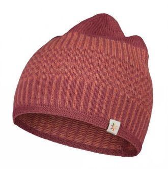 Maloja Chearoco Knitted Beanie In Mauve