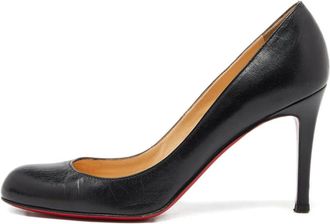 Christian Louboutin 2024 90mm Simple pumps - Black