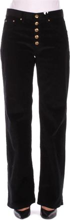Dondup Straight Jeans - Dames - Straight fit broeken - Zwart - W27 - Broeken