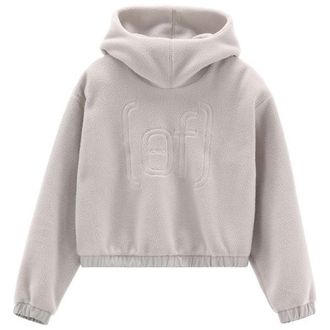 F.lli Campagnolo Sweat Fix Hood Hoodie f&uuml;r Damen | grau