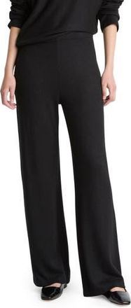 Vince Cozy Wide Leg Pants in Black at Nordstrom Rack, Size Medium