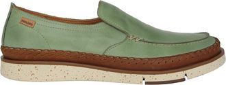 Pikolinos San Juan Loafer - Heren - Loafers - Groen - 43 EU - Leer - Schoenen