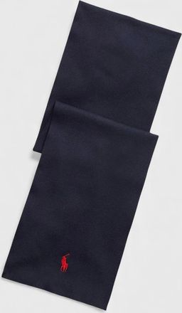 Ralph Lauren Mens Polo Ralph Lauren Scarf Navy - Black