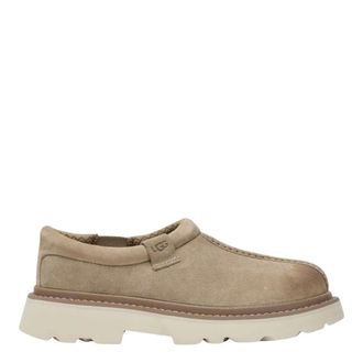 UGG Ugg, Schoenen, Heren, Beige, 43 EU, Wol, Tasman Lug Slip-On