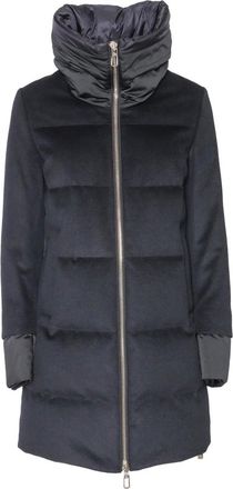 Duno Parkas, female, Black, Size: 2XL Quilted Wool Puffer