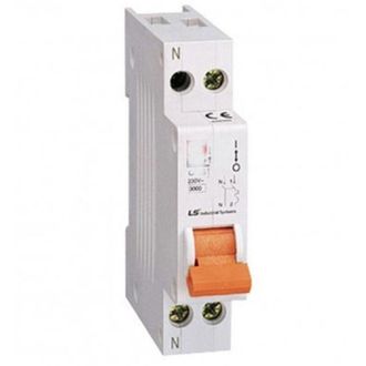 Trade Shop Trade Shop - Interruttore Automatico Magnetotermico 1 Modulo Din 16a 1p+n Per Quadro Elettric