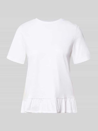 Pieces Regular Fit T-Shirt aus reiner Baumwolle Modell DISSO in Weiss, Gr&ouml;&szlig;e XL