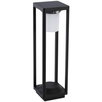 Lucande Lucande - L&aacute;mparas Solares nilea En Negro De Aluminio