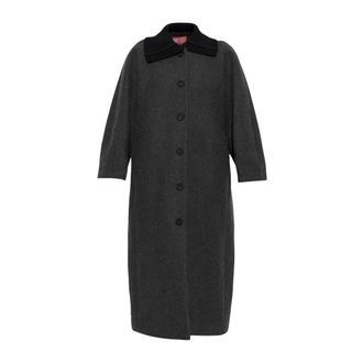 Diesel Mujer, Abrigos, Gris, Talla: XS