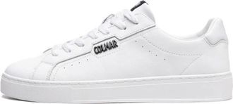 Colmar Bates Premium 032 - Heren - Sneakers - Wit - 42 EU - Leer - Schoenen