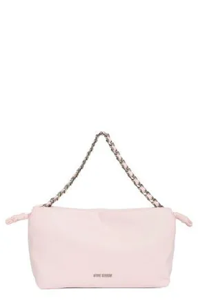 Steve Madden Karma Clutch in Ballet Pink Smooth Pu at Nordstrom Rack