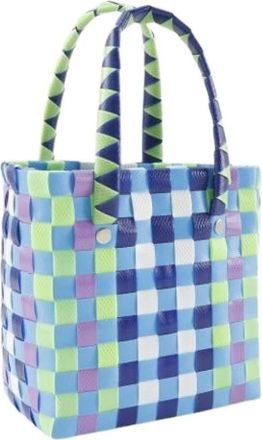 Marni Pre-owned Mini Bags, female, Multicolor, Size: ONE SIZE Pre-owned Mini Basket Handbag