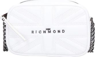 John Richmond Faux Leren Tas - Dames - Schoudertassen - Wit - ONE Size - Leer - Tassen
