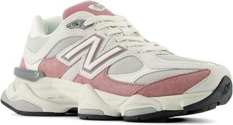 New Balance Mesh and Suede Colourblock Sneaker - Pink