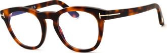 Tom Ford FT6081-B 053 Blonde Havana 51mm