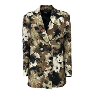 Giulia N Couture Blazer - - Jackets - Donna - Multicolore - M