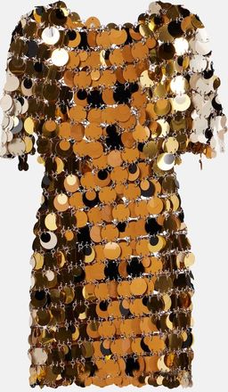 Paco Rabanne Embellished minidress