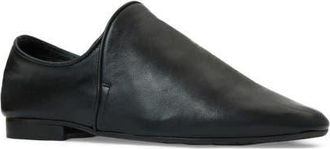 Aquatalia Revy Loafer in Black Leather at Nordstrom, Size 6.5