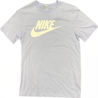 Nike Logo Printed T-Shirt Grey DX1986-548