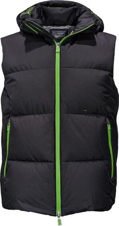 Herno Waterafstotende Windbreaker - Heren - Bodywarmers - Zwart - 3XL - Jassen