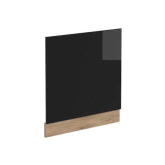 Vicco Pannello frontale R-Line, Nero lucido, 60 cm, pl Rovere Vicco