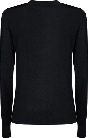 Dolce & Gabbana Cashmere and Silk Knit Cardigan - Black