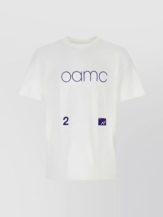 OAMC cotton ribbed oversized t-shirt