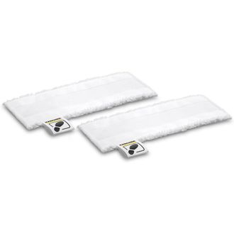 OEM Carcasas De Protecci&oacute;n En Microfibra Para Nettoyeurs Vapeur K&auml;rcher Sc, Con Sistema De Fijaci&oacute;n De Velcro Y Lengua Au Pied, Lote De 2-crezuo