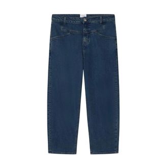Closed Closed, Cropped Jeans, female, Blue, Size: W26 L32 Closed Jeans Blue