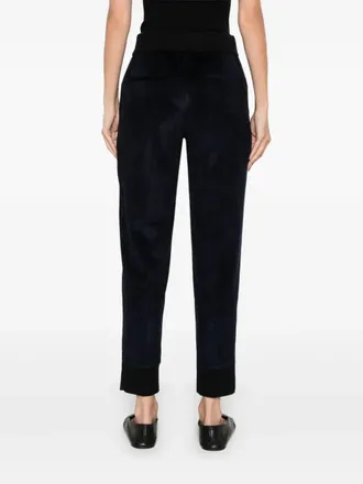 PESERICO Womens Tapered Needlecord Trousers Aw24 W