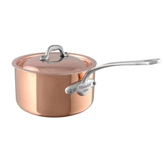 Bloomingdale's MHeritage M150s 1.9 qt. Saucepan & Lid Cast Stainless Handle