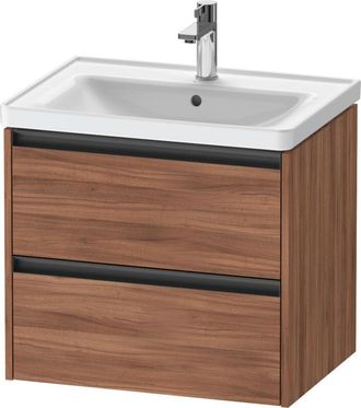 Duravit Duravit - Ketho.2 Mueble Bajo Lavabo, 634x549x455mm, Para D-neo
