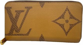 Louis Vuitton Brown Long Wallet (Bi-Fold) (Pre-Owned)