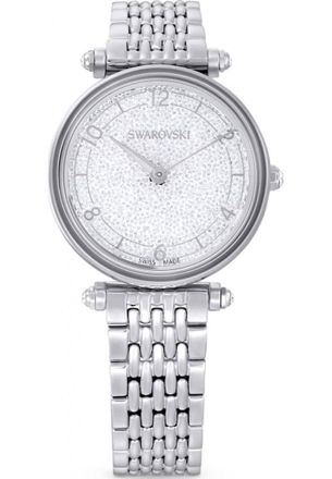 Swarovski Womens 5656929 Ladies Crystalline Watch - Silver - One Size