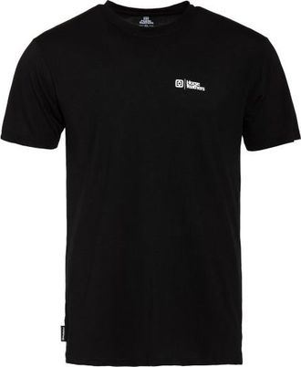 Horsefeathers Rooter Tech T-Shirt Velotrikot f&uuml;r Herren | schwarz