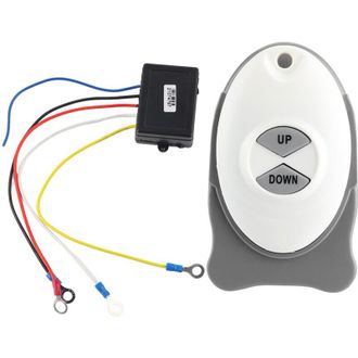OEM Receptor De Interruptor De Molinete De Ancla Inal&aacute;mbrico De 12 V, Controlador De Ajuste De Vela Impermeable, Accesorio Para Embarcaciones Marinas -cre