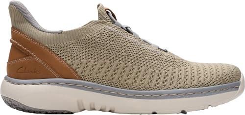 Clarks Homme Cambro Low Basket, Suede Bleu, EU dès 60,99