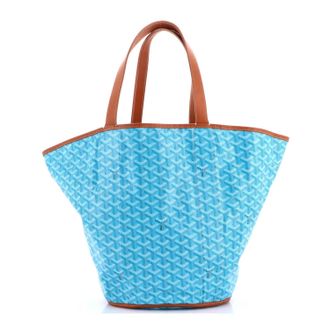 Goyard Belharra Reversible Tote Coated Canvas