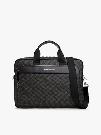 Tommy Hilfiger Hilfiger Flag Mixed Texture Laptop Bag