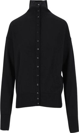 Barena Zea Piuma Sweater - Dames - Vesten - Zwart - XS - Wol - Truien & Vesten