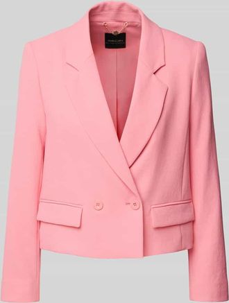 Marc Cain Blazer mit Reverskragen in Pink, Größe 40