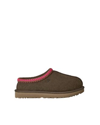 UGG Dense Smoke W Tasman II Braided Suede Mules