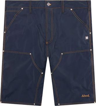 Advisory Board Crystals Cargo ripstop con tasche - Blu