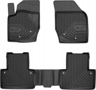 OEM Alfombras De Goma Volvo Xc90 1 2002-2016 Bandejas 77