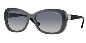 Vogue Eyewear VO2943SB 31324L Womens Sunglasses Grey Size 55